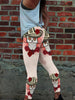 Cinco de Mayo Mexican Skull 3D Leggings/Sweat Pants 001