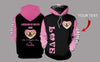 Gift For Mom Dog Mom Personalized US Unisex Size Hoodie With 6 Dogs Gifts For Dog Lovers