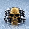 Biker Man Skull Ring