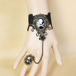 Pirate Skull Halloween Party Bracelet