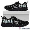 Black Penguin Shoes Penguin Sneakers LH Penguin Shoes Mens Penguin Lover