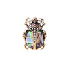 Beetle Skull Statement Fashion Ring