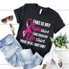 This Is My Fight Shirt Take Back My Life Shirt Prove Im All Right Breast Cancer Awareness Pink Ribbon Tshirt HG