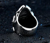 Corrosion Resistance Stainless Steel Skull Ring