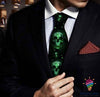 Skull Gift Blue Skull Tie HG