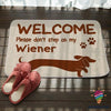 Dachshund Doormat LH Wiener Gifts For Dog Lovers