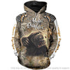Gift For Hunting Lover Bear Hunting Unisex Hoodie