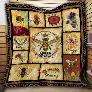 Bee Queen Bees Blanket Bee Blanket Bumble Bee Blanket Burt s Bees Baby Blanket Sherpa Blanket HG