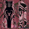 Gift For Hunting Lover Pink Deer Hunting With Heart Tank Top and Leggings Set CH