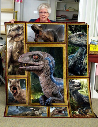 Love Dinosaur Blanket HG