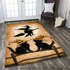 Cat Halloween Rug