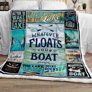 Floats Your Boat Blanket HG