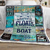 Floats Your Boat Blanket HG