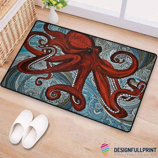 Love Octopus Doormat HG
