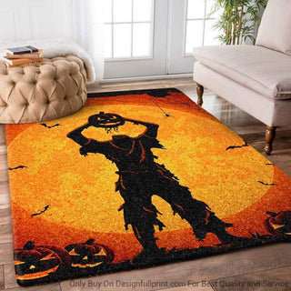 Zombie Halloween Rug