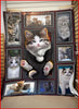 Little Cute Cat Blanket HG Gifts For Cat Lovers