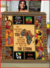 Black Pride Amazing African Culture Proud Black Girl Black Queen Black Women Blanket HG
