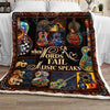 Guitar Music Lover When Words Fail Music Speaks Gilf For Christmas Blanket HG