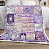 Mother Day Gift Gift For Mom Gift For Grandma Grandma To My Granddaughter Love Cute Unicorn Rainbow Blanket HG