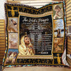 The Lords Prayer our Father Amen Blanket Quilt Blanket LN