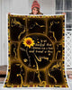 Gift For Mom Cat You Are My Sunshine Gift For Cat Mom Husband Wife Grandpa Grandma Grandpa Grandchildren Sherpa Sherpa Blanket HG