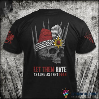 Skull Gift Skull Warrior TShirt CH