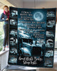 Unique Christmas Gift For Trucker Wife Trucker Husband Wife Blanket HG