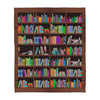 Librarian Love Books Book Lovers Sherpa Blanket HG