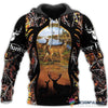 Gift For Hunting Lover Deer Hunting Personalized US Unisex Size Hoodie CH