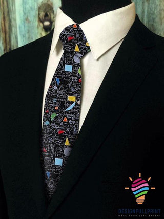 Math Equations Tie HG
