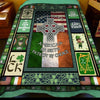Irish Shop American By Heart Patriot By Choice Irish Blanket HG