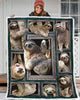 Cute Sloth Love Sloths Gilf For Christmas Blanket HG