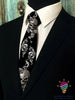 Skull Gift Elegant Skull Tie HG