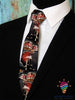 Gift For Music Lover Drummer Red Drums Tie HG