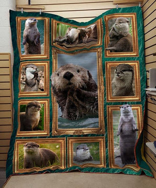 Otters Blanket HG