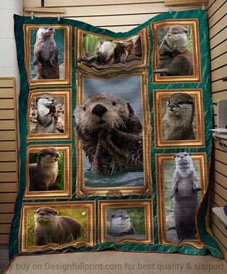 Otters Blanket HG