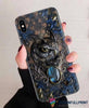 Owl Lover Jade Print Owl Phone Case HG