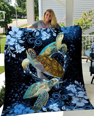 New Beautiful Turtle Blanket HG Sea Turtle Blanket turtle baby blanket