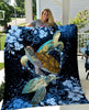 New Beautiful Turtle Blanket HG Sea Turtle Blanket turtle baby blanket