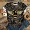 Bee Flowers Tshirt Bee Tshirt HG