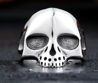 Punk Small Skull Ring