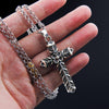 Viking Athelstan's Cross Ragnar Necklace - designfullprint