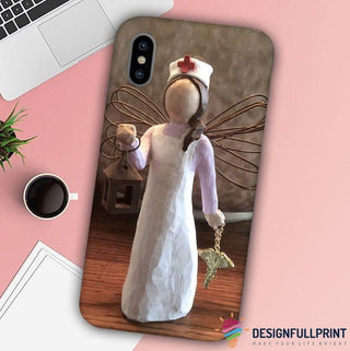 Gifts For Nurses Art Fairy Nurse Phone Case HG