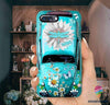 Gift For Dragonfly Lover Flower With Dragonfly Car Phone Case LN