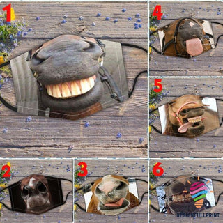 Gift For Horse Lover Horse Mask Cloth Mask Horse Mask Funny Horse Mask LH