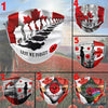 Gift For Veteran Lover Vets Canada Mask Cloth Mask Face Mask LH Canada Veterans Day