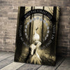 Into The Dark Forest I Found My Soul Moon Wall Art Canvas PA