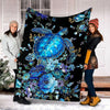 Gift For Turtle Lover Beautiful Turtle Blanket HG Sea Turtle Blanket turtle baby blanket