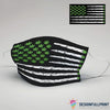 Potleaf Get High 420 US Flag Face Mask 3 Pack HG Cloth Mask