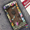 Gift For Dragonfly Lover Dragonfly Phone Case LH Flower Phone Case